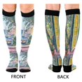 thumbnail image 4 of FORMRS Womens Knee High Socks Casual Long Thick Travel Daily Wear, 1 Pair, Ocean Boat, 4 of 6
