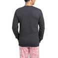 thumbnail image 2 of CafePress - Jack O Lantern - Men's Long Sleeve Charcoal Pajama Set, 2 of 7