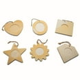 thumbnail image 6 of Unfinished Wood Frame Ornaments (Pack of 36), 6 of 6