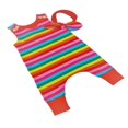 thumbnail image 2 of Robe Bébé Arc-en-Ciel Bandeau, 2 of 5
