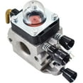 thumbnail image 6 of PET-U Carburetor Replacement for Stihl FS38 FS55 FS55R FS55RC KM55 HL45 KM55R String Trimmer Brushcutter with Fuel Line Kit, 6 of 6