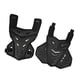 thumbnail image 2 of Chaleco de protección para motocicleta, transpirable, color negro, unisex, con absorción de impactos, para motocross., 2 of 14