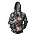 thumbnail image 5 of Ropa de otoño para hombre Sudadera con capucha informal para hombre Sudadera con capucha con cremallera Sudadera con capucha suelta Ropa Y2k Sudadera con capucha con estampado de gatito y conejito par, 5 of 5