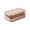 🍒 Pink_New#50, variant on Soap Dish with Self-Draining Design | Non-Slip Plastic Soap Holder for Bathroom, Shower, or Kitchen | Quick-Dry, Portable, Easy-Clean Stand | Fits 5.2"x3.2" Soaps | Pink, White, Blue | Durable &
