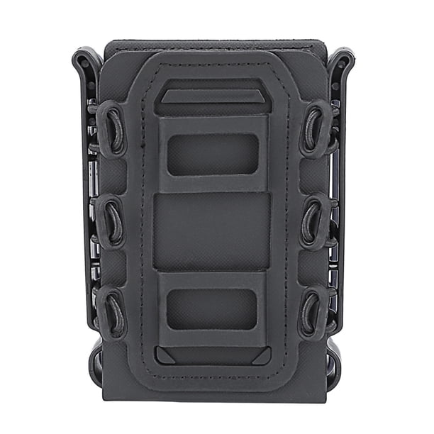 Bolsa Airsoft Nylon TPR Soft Shell Holster para M4 5.56 7.62 Negro