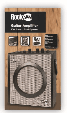 RockJam 10W Guitar Amplifier