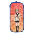 thumbnail image 2 of My Hero Academia Himiko Toga Anime Pencilcase Large Capacity Pencase Double-layer Pen Bag Stationery Pouch Organizer Office Supplies Pencil Case, 2 of 8