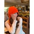 thumbnail image 2 of LinYooLi Bonnet Mignon Y2K pour Femmes, Chaud et Moelleux, Bonnet Japonais Coloré Kawaii avec Protection des Oreilles, 2 of 7