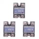 thumbnail image 1 of 3X Ssr 25A 3-32V Dc A 24-480V Ac Monofásico Relé de Estado Sólido Dc Control Ac -1 D4825 Voltaje de Carga, 1 of 5