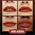 thumbnail image 5 of Maybelline Color Sensational Ultimatte Lightweight Neo-Neutrals Slim Lipstick, More Auburn, 5 of 10