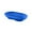 Blue, variant on CuiLiyq Small Soap Dish, Silicone Bathroom Soap Holder Oval Shape Bar Soap Dish, Self Draining Soap Tray with Holes for Shower, Bathroom, Kitchen, Counter Top (Red)