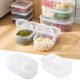 thumbnail image 1 of Juego de Contenedores de Almacenamiento de Grado Alimenticio, Cajas Apilables con Cierre Hermético, Contenedores para Conservar La Frescura, Compartimentos para Refrigerador Sin Olores, Diseño Compac, 1 of 2