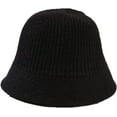 thumbnail image 3 of CoCopeaunts Bucket Hats for Men Simple Solid Color Fisherman Hat Women Simple Fashion Bucket Cap Short Brim Knitted Basin Hat, 3 of 8