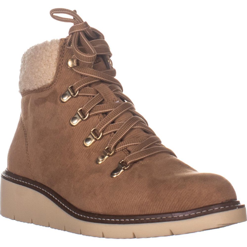 Dr. Scholl's Womens Dr. Scholl's Sentinel Lace Up Ankle Boots