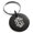 Black, variant on Stainless Steel Best Mom Heart Filigree Small Medallion Circle Charm Keychain Keyring