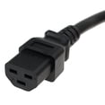 thumbnail image 4 of SF Cable IEC C20 to C21 Power Cord, 15 feet - 12 AWG 20A 250V, 4 of 5