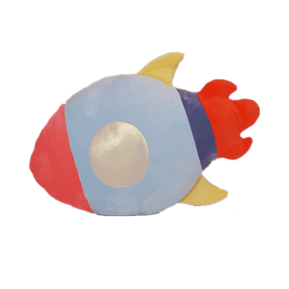 Soft Plush Space Shuttle Rocket Toy (Medium Size),Cute doll