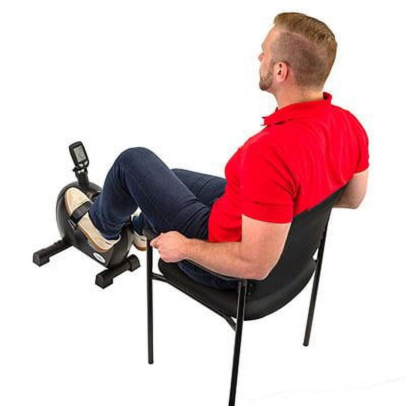 CanDo Bi-Directional UBE Pedal Exerciser with Standard Handles