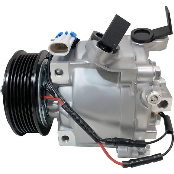 RYC New AC Compressor and A/C Clutch IH496 (Fits Chevrolet Sonic 1.8L 2013, 2014, 2015, 2016, 2017, 2018)