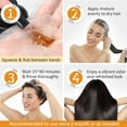 thumbnail image 5 of Dark Brown Hair Dye Shampoo 3-in-1, Instant  Hair Color Shampoo for Gray Hair, Natural Shampoo Hair Dye for Women & Men, Champu Para Canas, 500 Ml, 5 of 7