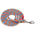 thumbnail image 1 of Corde à Cheval, Corde à Cheval en Nylon Sans Friction et Polyvalente Résistante au Tiraillement pour les Jeux du Bétail Bleu Orange, 1 of 8