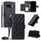 thumbnail image 5 of Funda tipo billetera GANGXUN para Google Pixel 9 – Tapa abatible con correa para mujer, 5 of 5