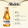 thumbnail image 3 of Cerveza Modelo Especial 24 pack 210 ml c/u, 3 of 4