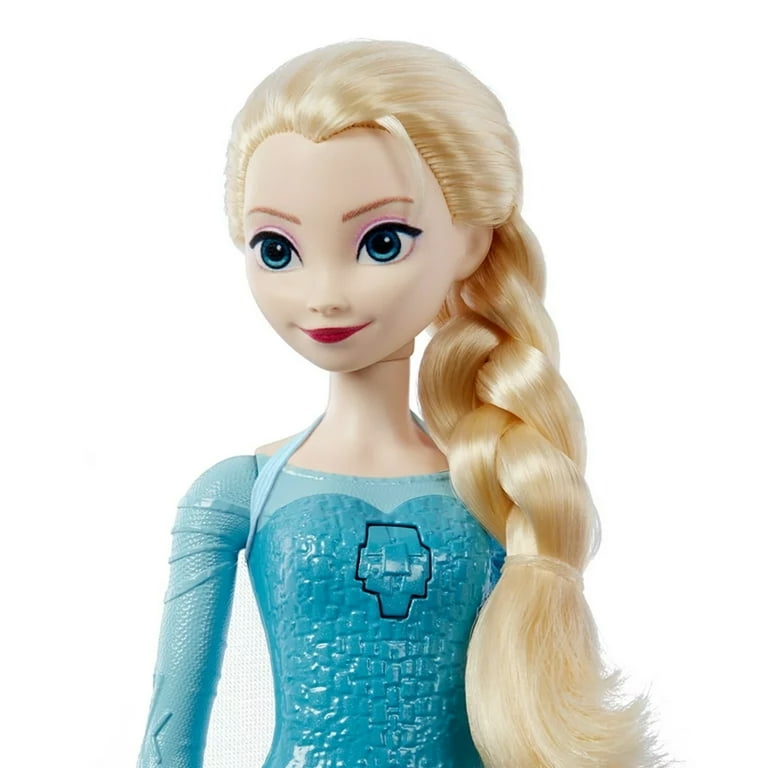 Disney Frozen Singing Elsa Doll Sings Clip of Let It Go from Disney Movie Frozen