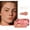 B, variant on RKSTN Eyeshadow Palette Lipstick Eyeshadow Blush 3 In 1 Contouring Rouge Cream Eyeshadow Palette