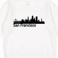 thumbnail image 3 of Inktastic San Francisco Skyline Toddler Sweatshirt, 3 of 4