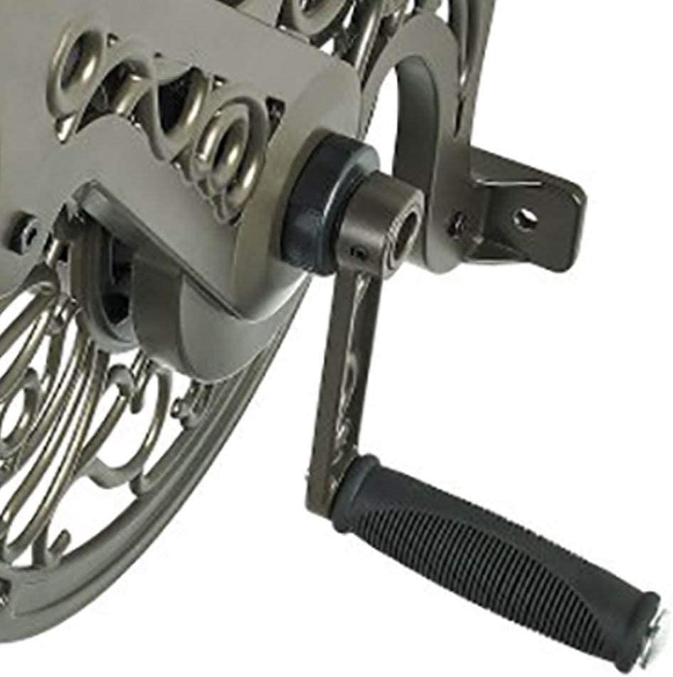 Liberty Garden LBG707 125' Wall Mounted Heavy Gauge Aluminum Hose Reel (2 Pack)