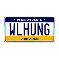 The Office | Todd Packer | Metal Stamped License Plate