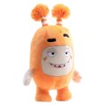 thumbnail image 1 of Oddbods Newt Soft Stuffed Plush Toy Orange, 1 of 3