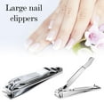 thumbnail image 4 of Extra Large Toe Nail Clippers For Thick Hard Nails Duty Cutter Stainles D1D2, 4 of 9