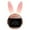 A, variant on BinKFF Kids Alarm Clock with Night Light 6 Ringtones, Cute Pink Bunny Digital Alarm Clock for Kids, Touch Control and Rechargeable Sleep Trainer Clock for Boys Girls Bedroom