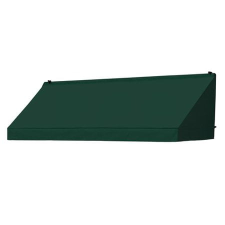 8' Classic Awnings in a Box Forest Green