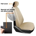 thumbnail image 5 of Full Set 5-Seats Cover Car Seat Covers, Front and Rear Back Seat Protection, Car Seats Cushion, Auto Interior Accessories Universal fits Most Car, 5 of 12