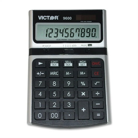 Victor Technologies VCT Desktop Business Calculator 9600
