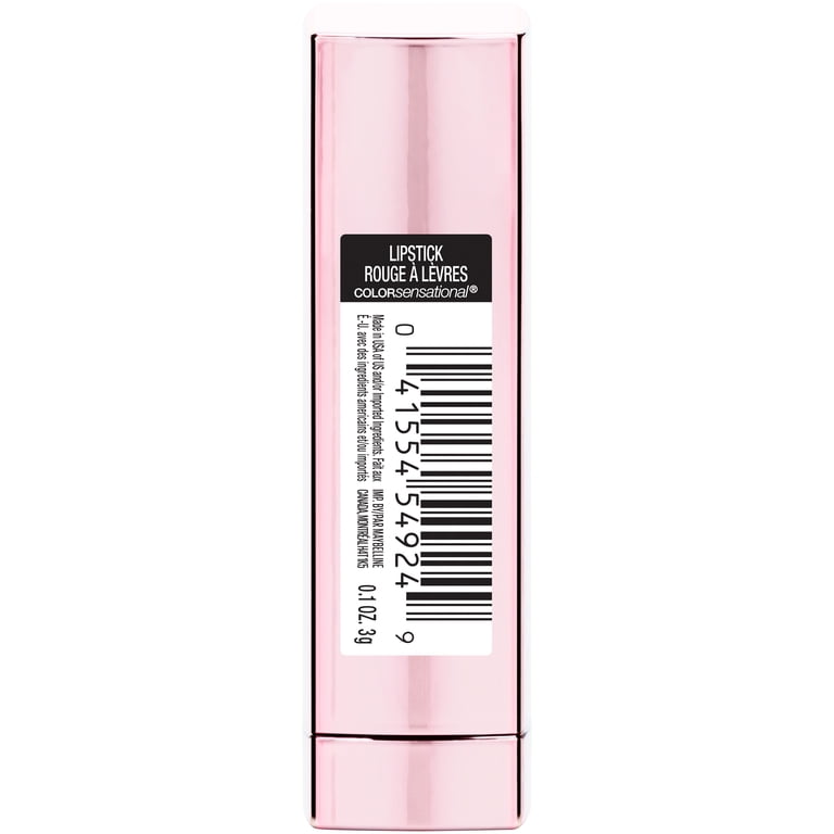 Maybelline Color Sensational Shine Compulsion Lipstick Makeup