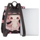 thumbnail image 3 of Easygdp Cute Axolotl Sakura Blossoms Mochila de Cuero para Mujeres, Bolso de Hombro, Bolsos de Mano de Moda para Trabajo y Viajes, 3 of 4