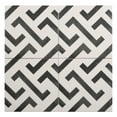 thumbnail image 2 of Istanelle Janian Black 8-in.Encaustic Look Matte Porcelain Wall & Floor Tile, 2 of 5