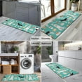 thumbnail image 2 of Husky and Coffee Kitchen Rug Mat,Kitchen Runner Rugs Non Skid Washable,Decorative Kitchen Floor Mats for Kitchen,Sink,Laundry,17"X47", 2 of 5