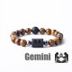 thumbnail image 1 of Pulsera con signo del zodiaco para hombre, brazaletes de 12 constelaciones, pulsera Gemini Virgo Leo Libra, pulsera de regalo de amistad para mujer en la mano, 1 of 5