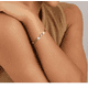 thumbnail image 3 of Pulseras Brazaletes Para Mujeres Corazón Regalos Plata 925, Xtellar plateado, 3 of 3