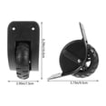thumbnail image 2 of 2 Paires Roues de Réparation de Valise Roues de Remplacement pour Bagage Accessoires de Bagage, 2 of 8