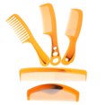 thumbnail image 3 of 5pcs Professional Comb Set Hair Combs Daily Styling Combs for Men And Women, 3 of 5