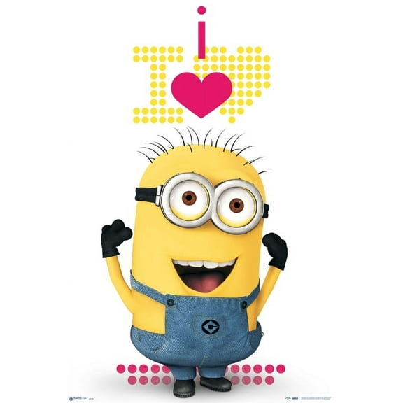 Minions - Heart Poster (24 x 36)