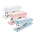thumbnail image 4 of JUNWELL 2 PCS Stapler Fixed Office Stationery 20 Sheet Capacity Without Stapler Student Easy To Load Ergonomic Use Plastic 24/6 Standard None. 12 Big Stapler Office Supplies Machine, 4 of 5