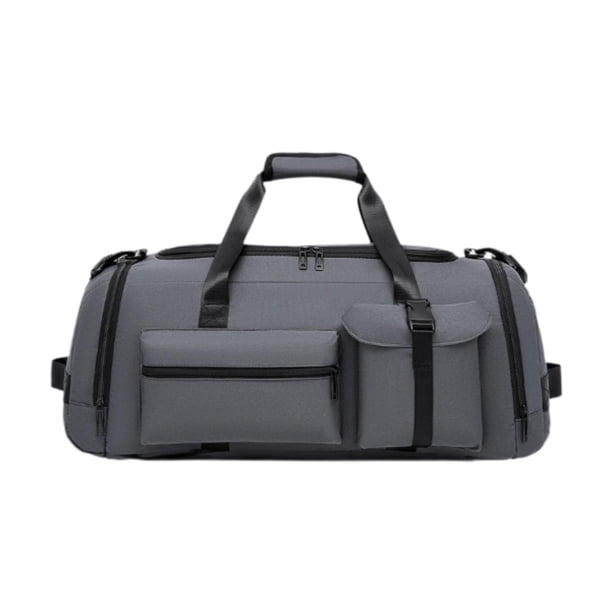 Bolsa de viaje deportiva Colamx Gris 63 cm x 28 cm x 31 cm