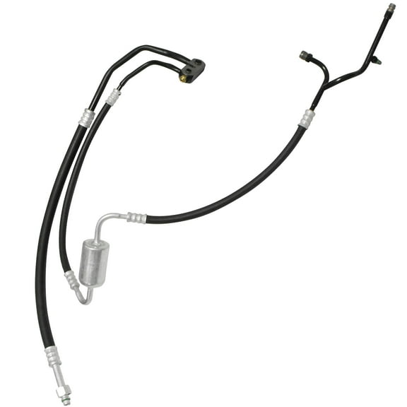 New UAC HA 11361C A/C Manifold Hose Assembly -- Suction and Discharge Assembly